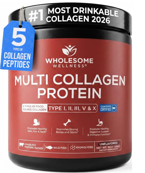 MULTI COLLAGEN PROTEIN WHOLESOME