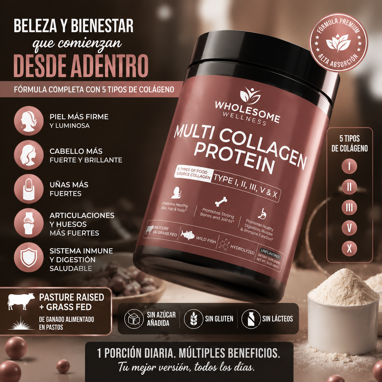 MULTI COLLAGEN PROTEIN WHOLESOME