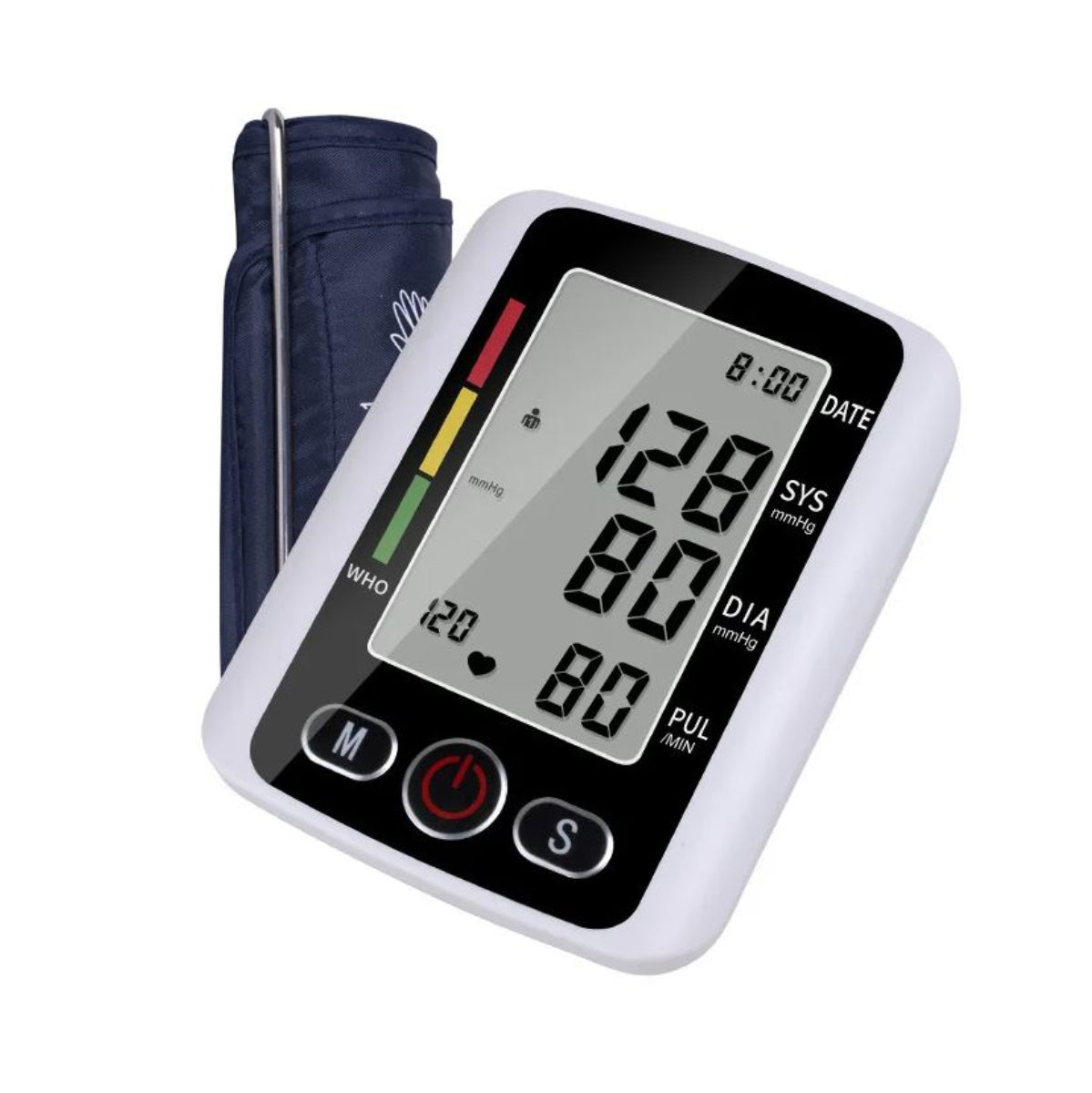 Tensiómetro de Brazo Digital X-180 con Voz en Español