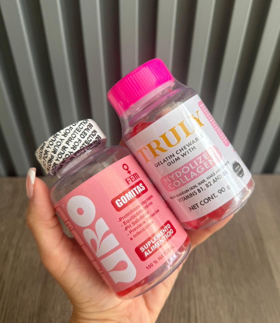 Duo de Gomitas URO + TRULY
