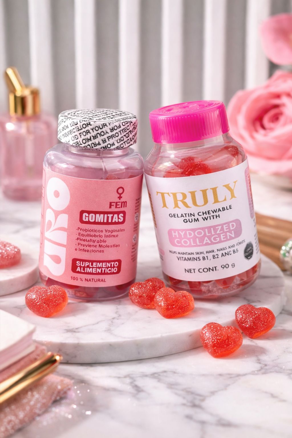 Duo de Gomitas URO + TRULY