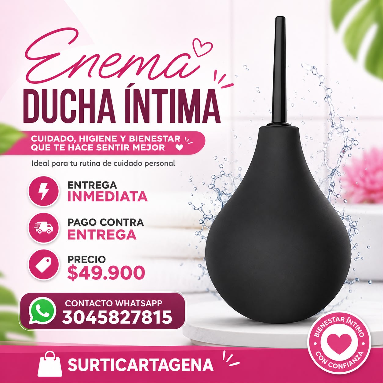 Enema Ducha Íntima