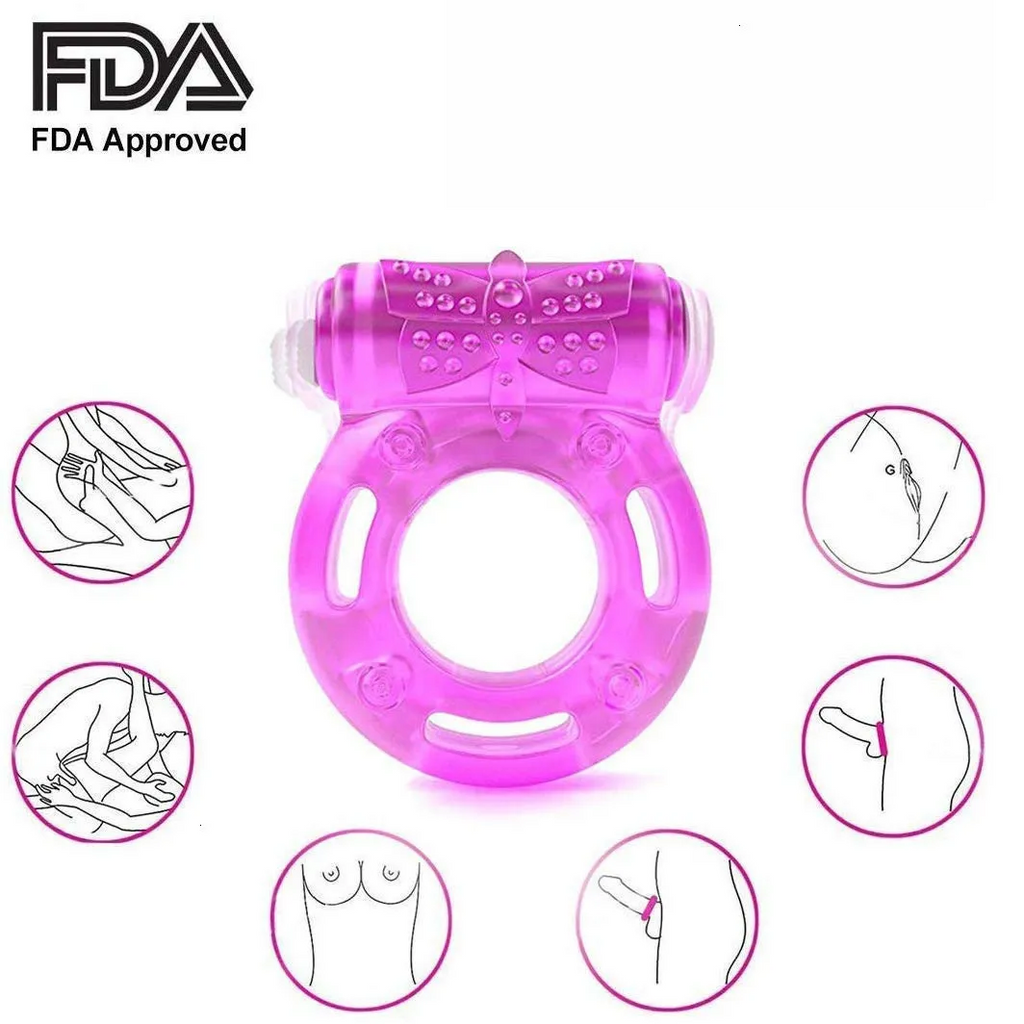 Combo Juguete Vibrador Inalámbrico + Anillo Vibrador