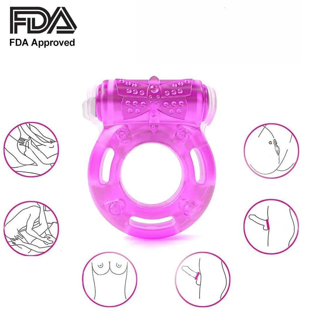 Combo Juguete Vibrador Inalámbrico + Anillo Vibrador