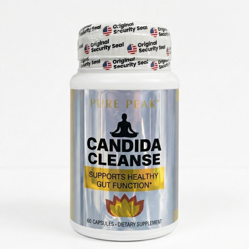 CÁPSULAS CANDIDA CLEANSE 2x1