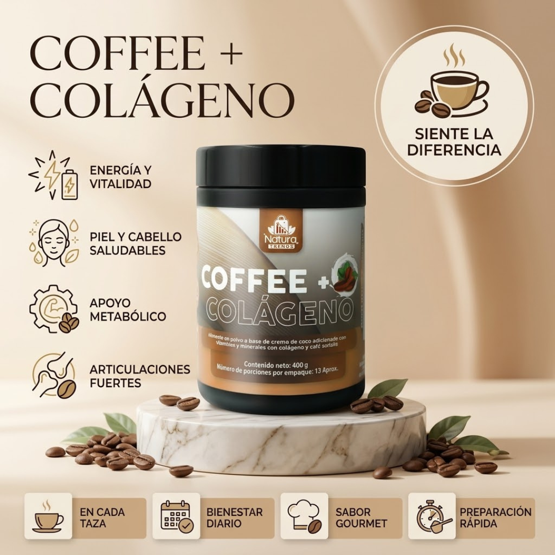 COFFEE + COLÁGENO – NATURA TRENDS