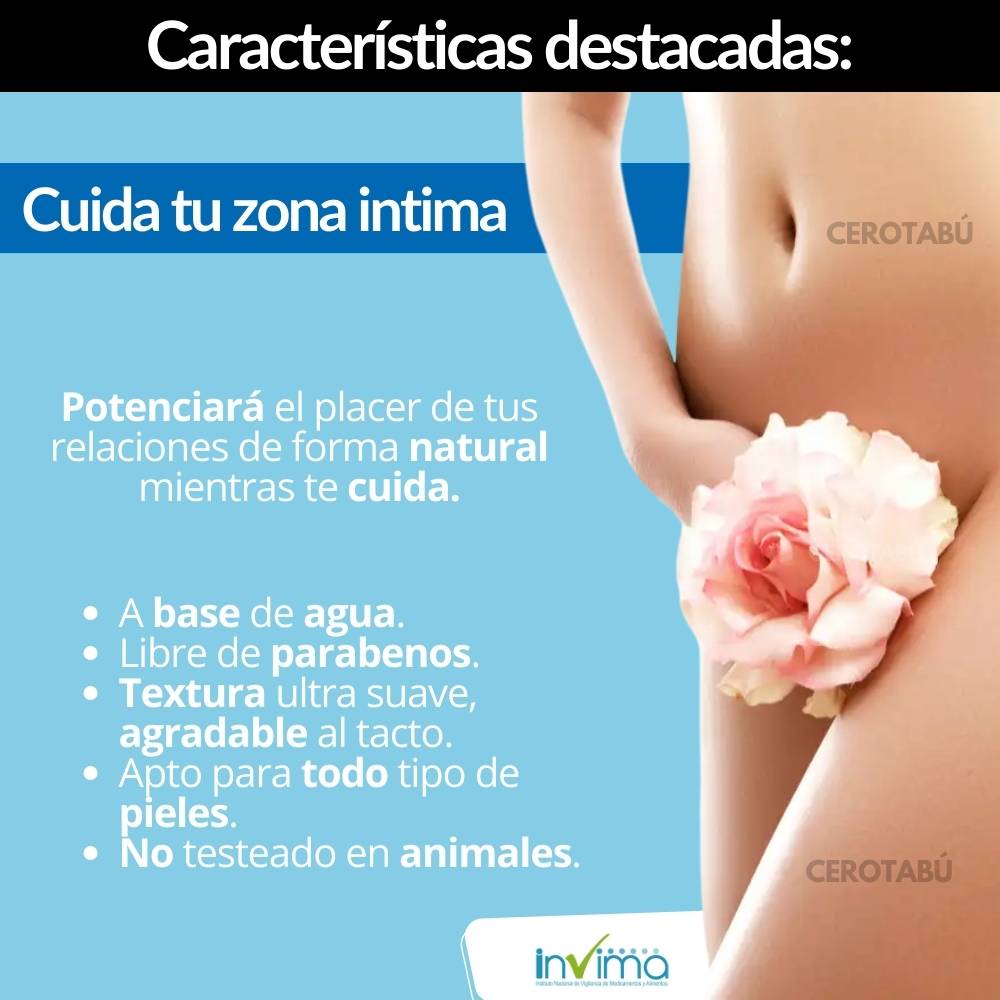 Lubricante Gel Íntimo Natural Elixir 500 ml