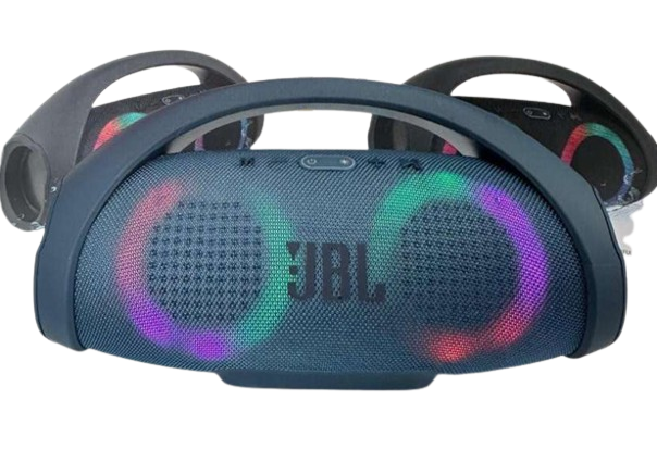 Parlante Bombox 2 LED 1.1