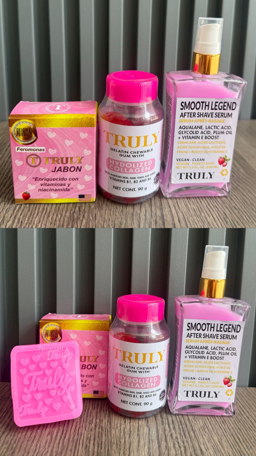 Kit Truly Rosa Radiante Piel Perfecta