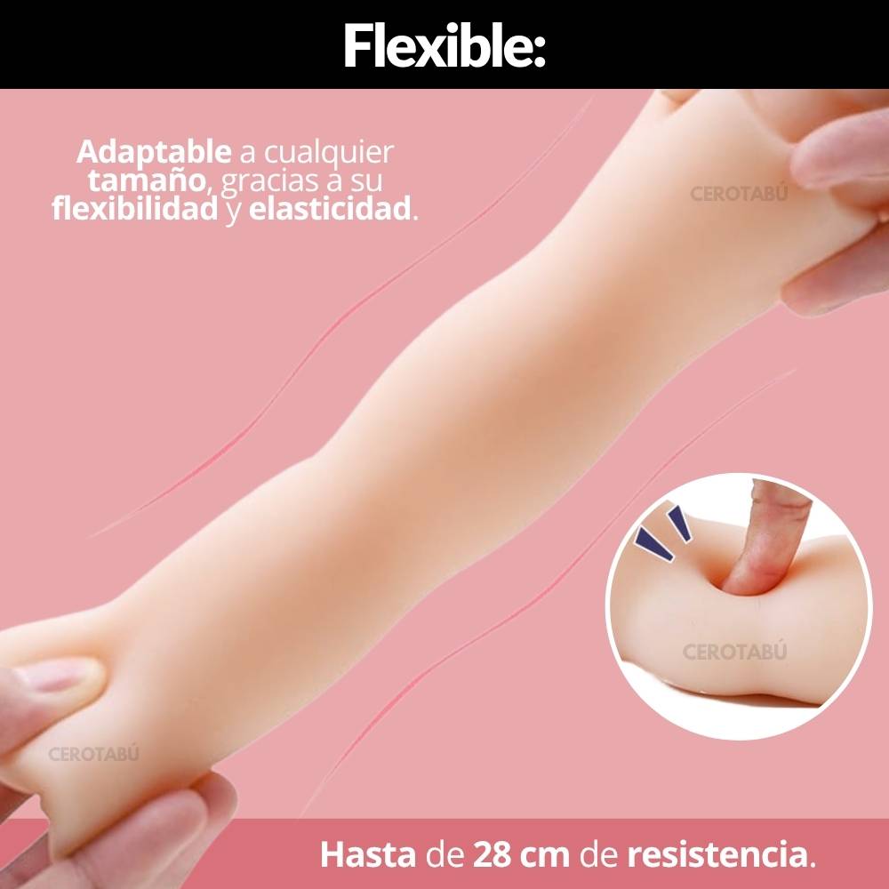 Masturbador Masculino Ultra Realista